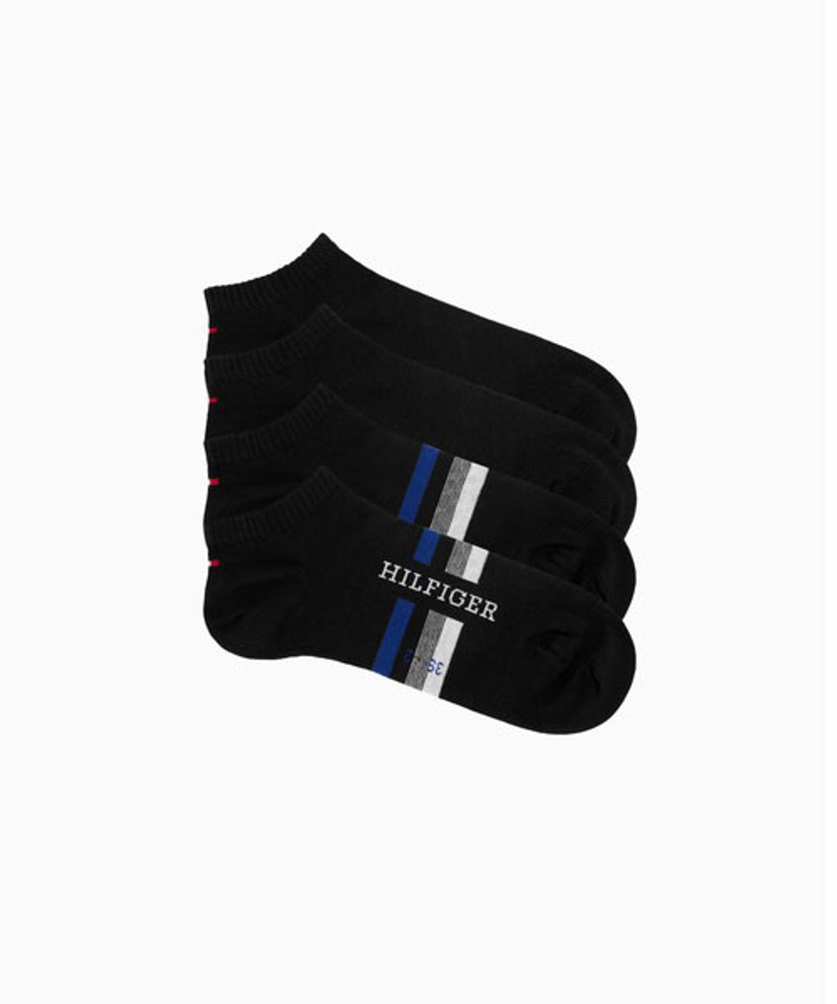 타미힐피거(TOMMY HILFIGER) 맨 스니커 삭스 2P (T12G7ACK210MT1003)