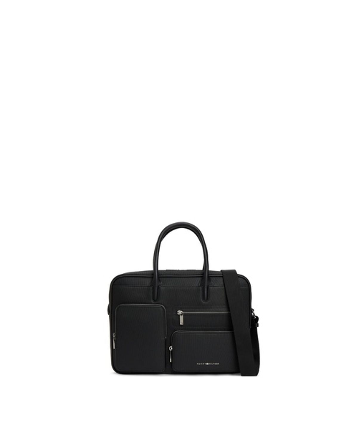 타미힐피거(TOMMY HILFIGER) 모던 비즈니스 컴퓨터백 (T12G6ABG040MT1BDS)