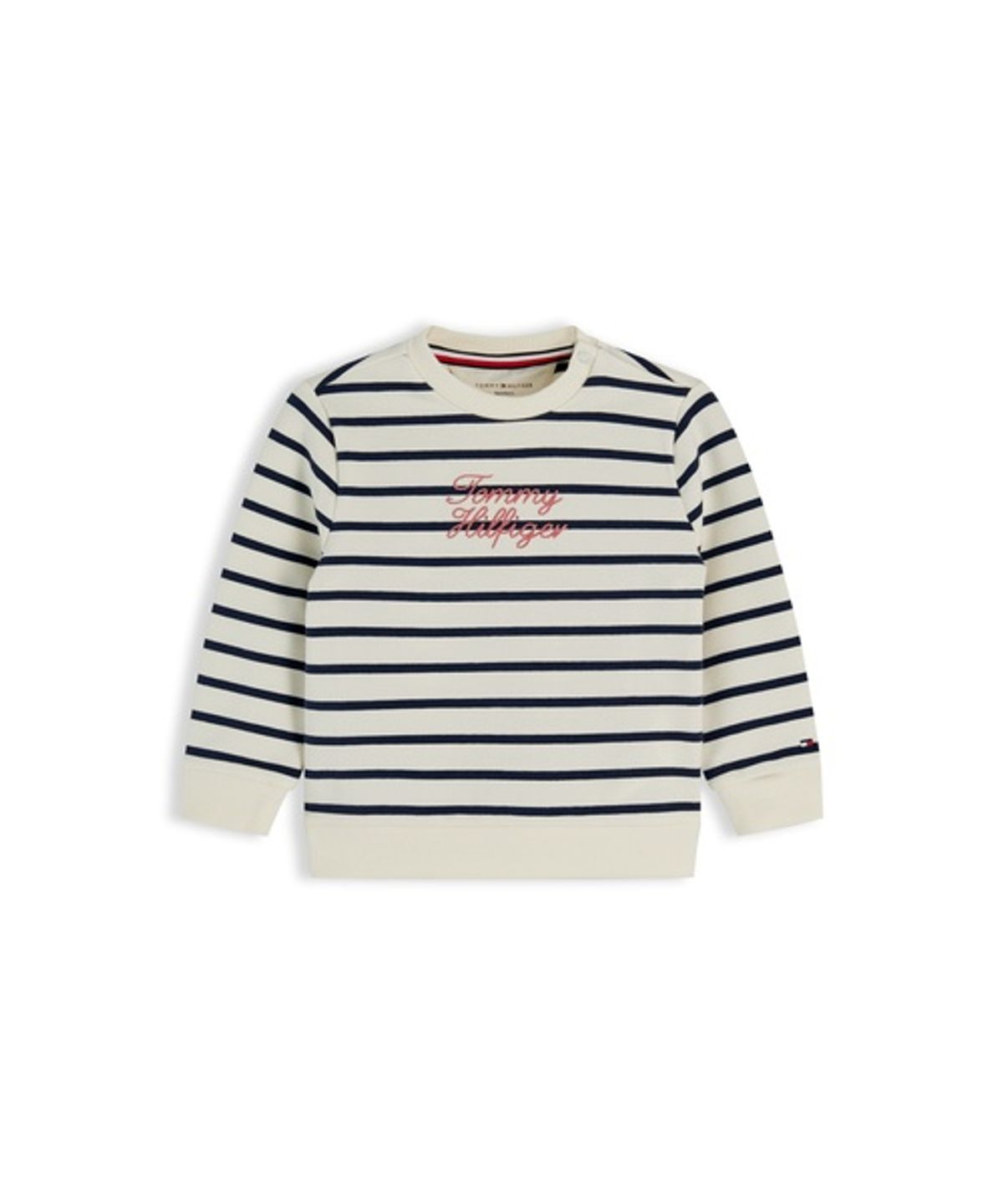 타미힐피거 키즈(TOMMY HILFIGER KIDS) [BABY] 패턴 크루넥 스웨트셔츠
