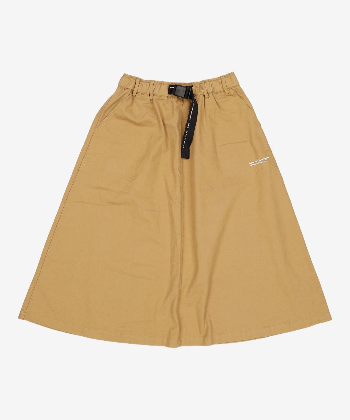아웃도어 프로덕츠(OUTDOOR PRODUCTS) 벨티드 롱 스커트 19FW BELTED L SKIRT M