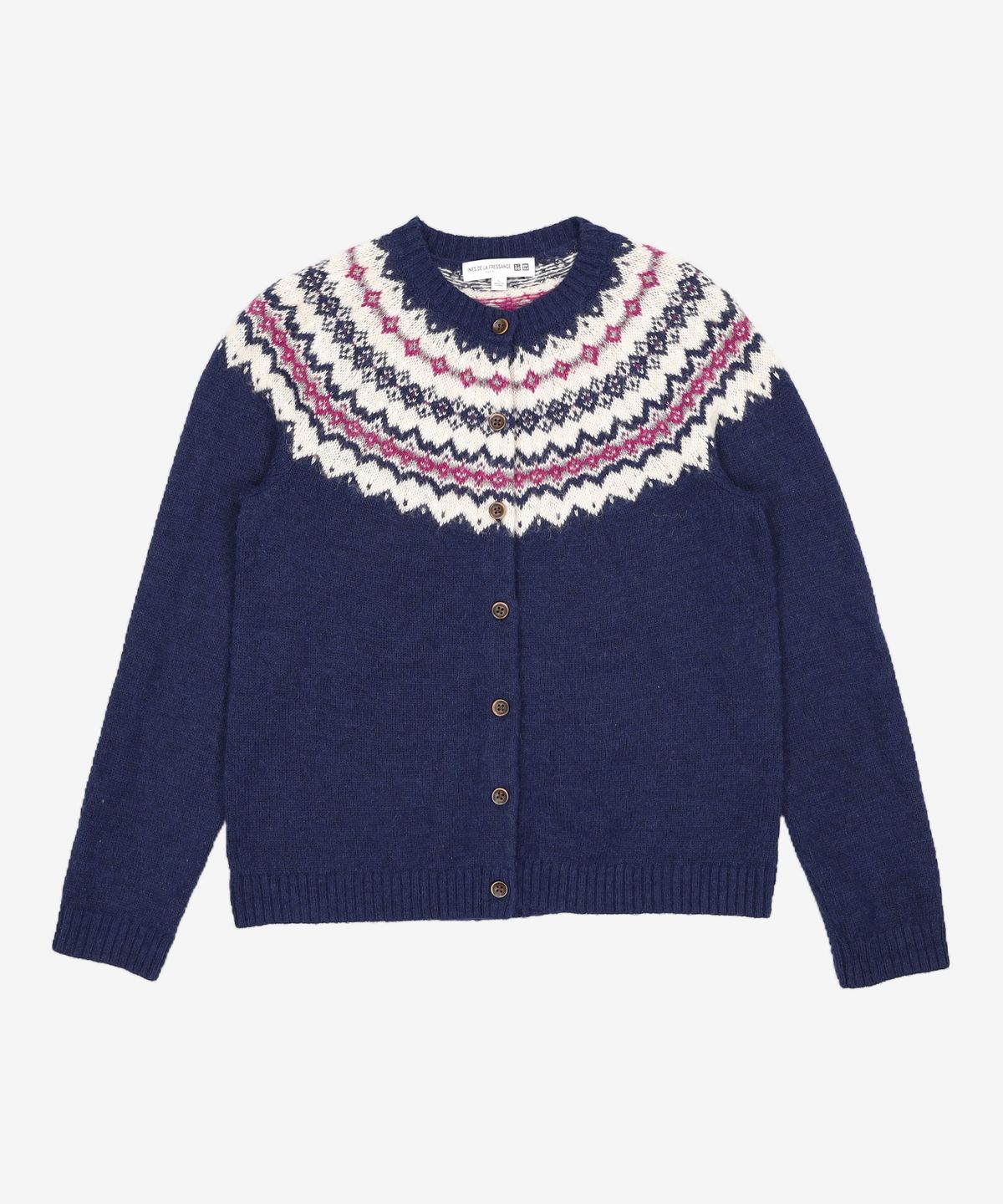 유니클로 x 이네스 드 라 프레상쥬(UNIQLO x INES DE LA FRESSANGE) 카디건 L