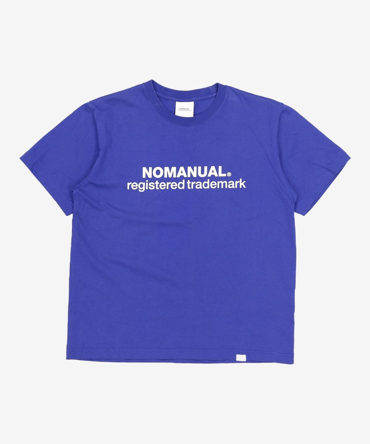 노매뉴얼(NOMANUAL) B.TM T-SHIRT - BLACK S