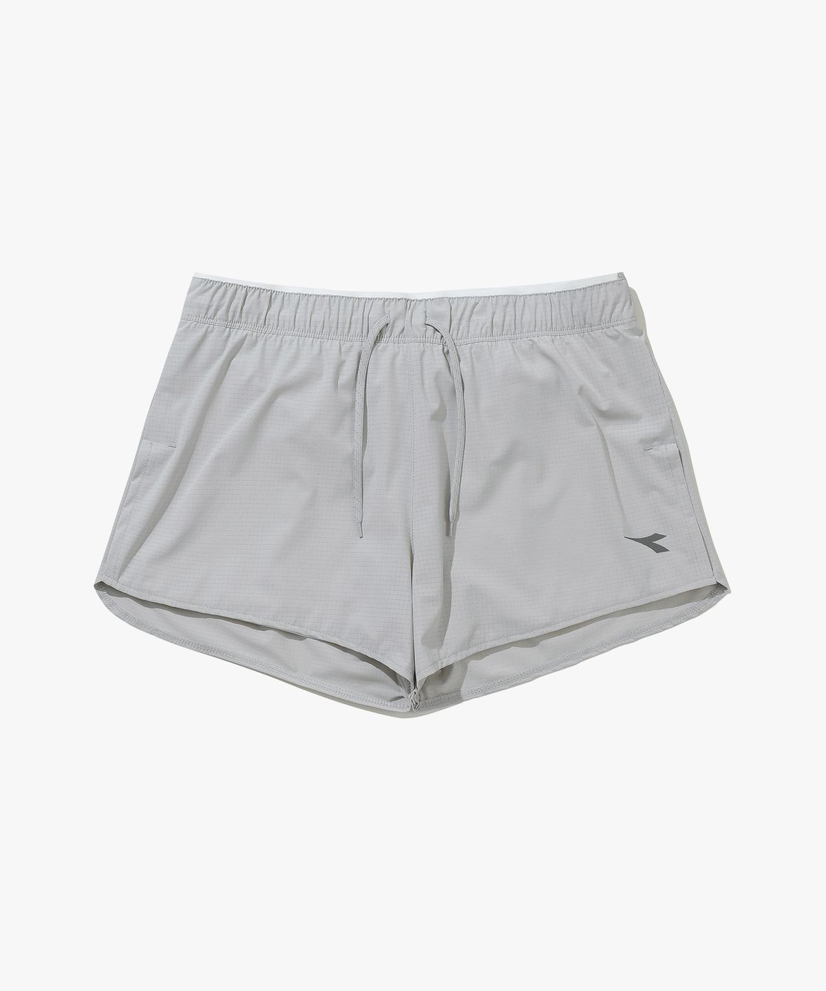 디아도라(diadora) 플루이드 러닝 쇼츠 우먼 LIGHT GREY