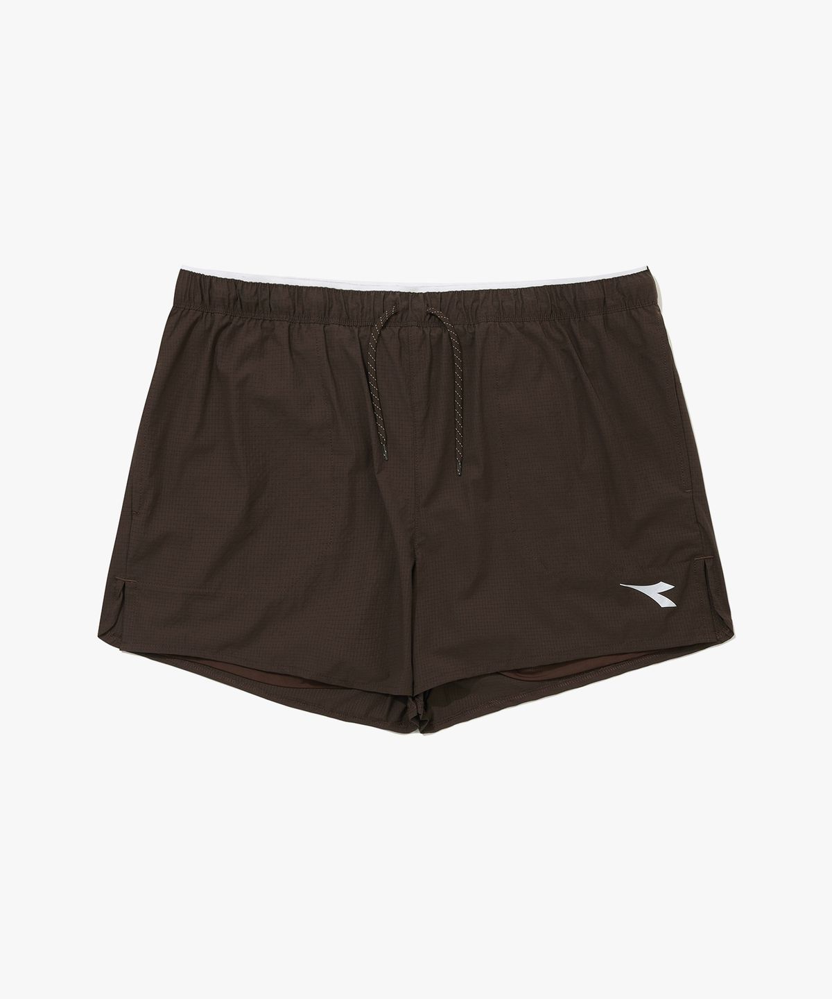 디아도라(diadora) 플루이드 러닝 쇼츠 BROWN