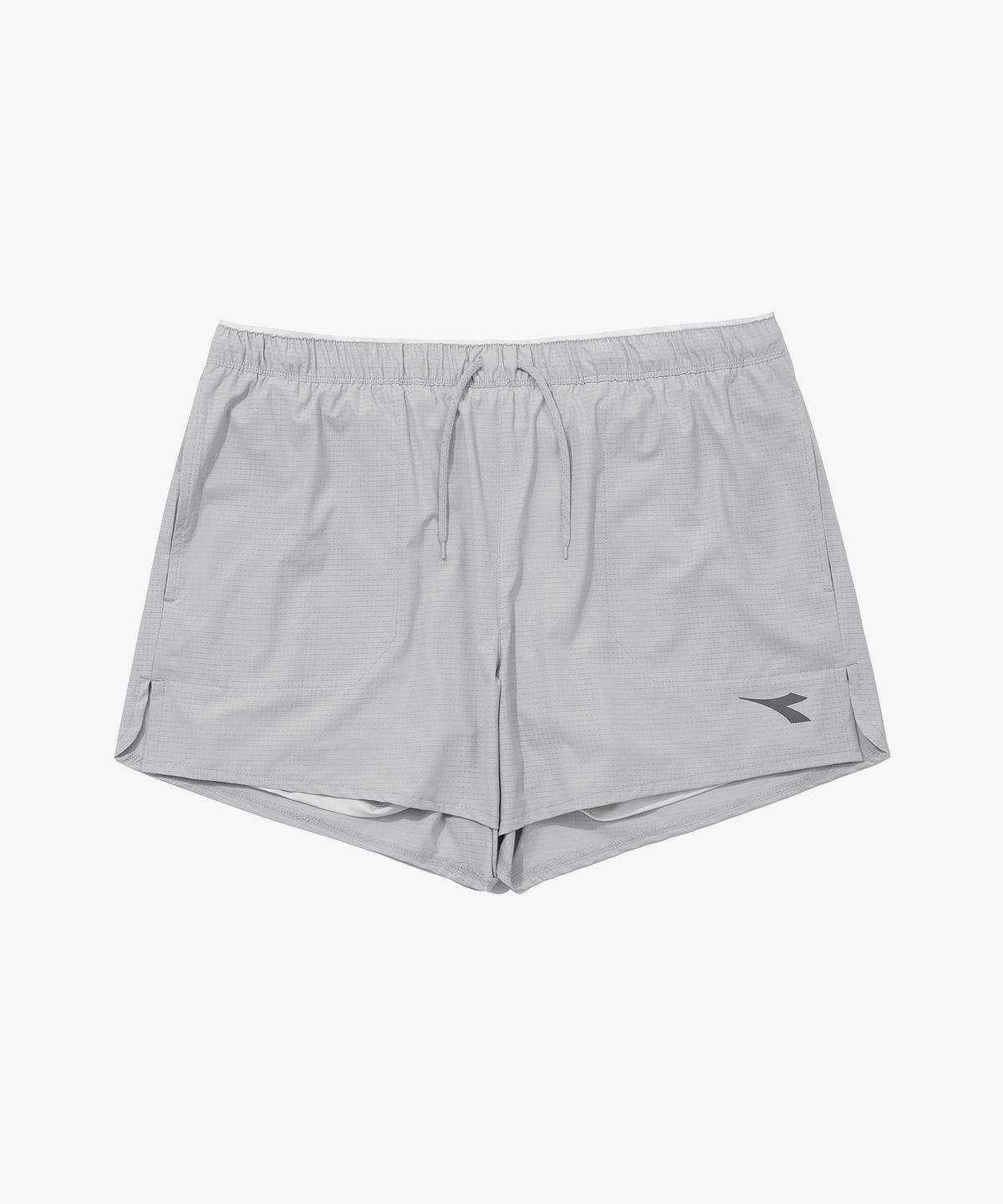 디아도라(diadora) 플루이드 러닝 쇼츠 LIGHT GREY