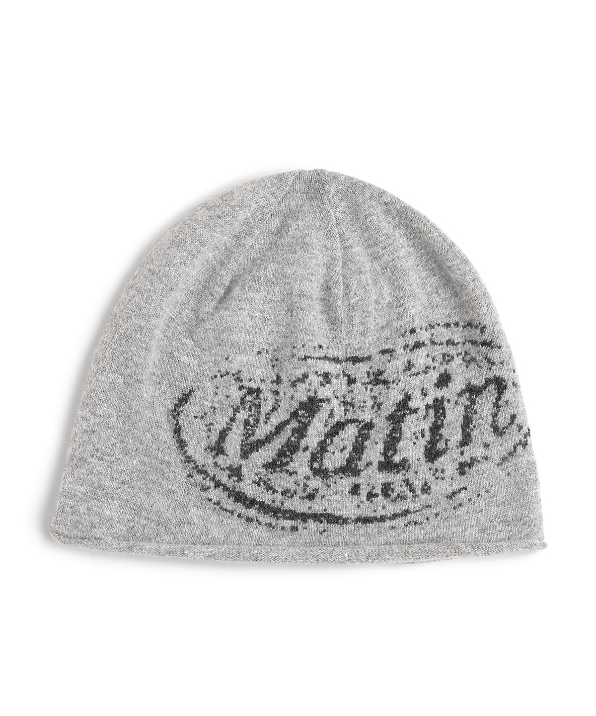 마뗑킴(MATIN KIM) MATIN STAMP BEANIE IN GREY