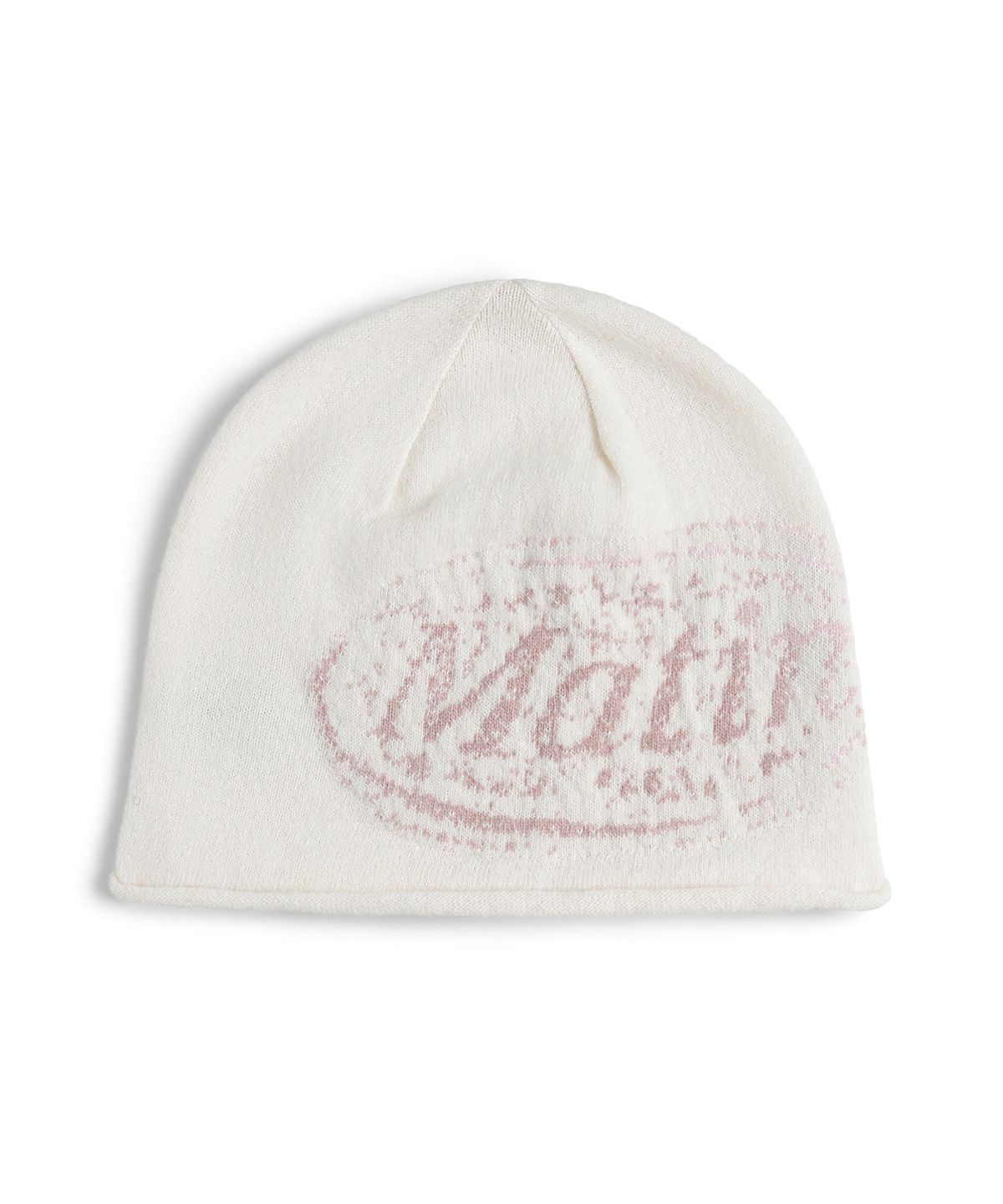 마뗑킴(MATIN KIM) MATIN STAMP BEANIE IN IVORY