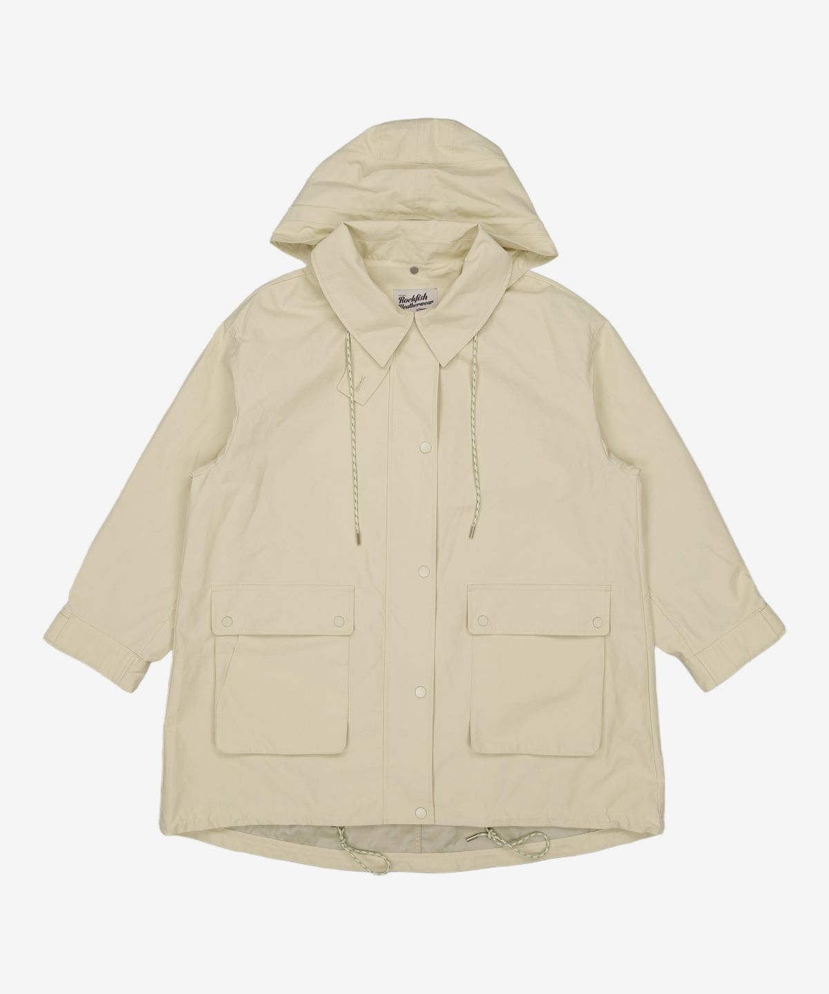 락피쉬웨더웨어(ROCKFISH WEATHERWEAR) 3-LAYER SHELL WEATHER COAT - BEIGE S