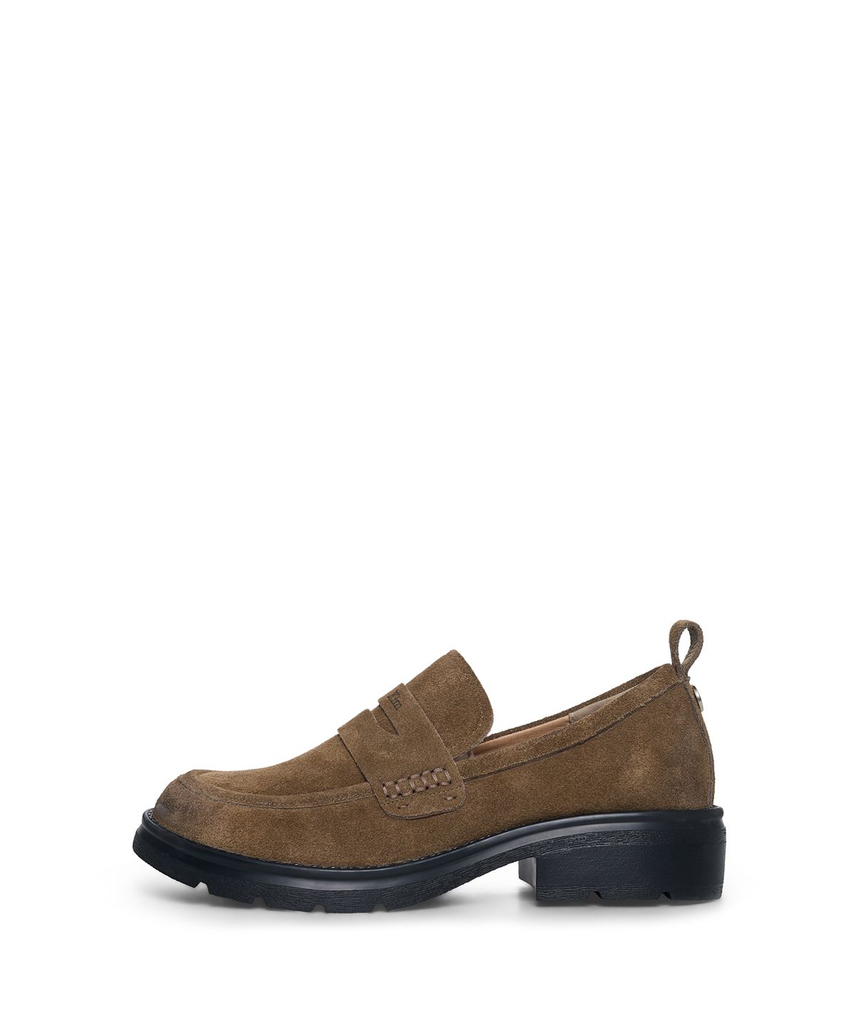 마뗑킴(MATIN KIM) MATIN SLOUCH LOAFER IN KHAKI