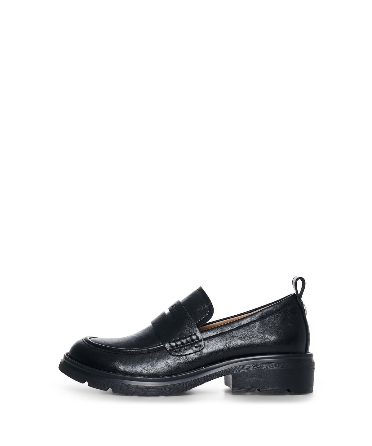 마뗑킴(MATIN KIM) MATIN SLOUCH LOAFER IN BLACK