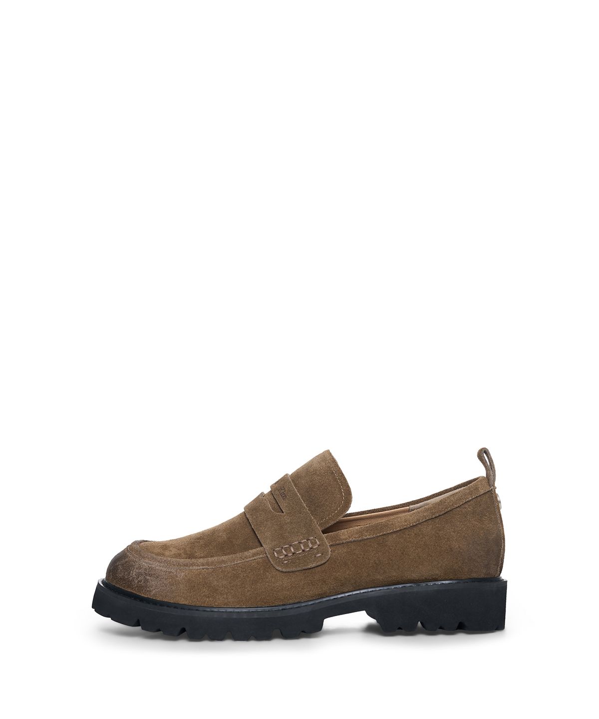 마뗑킴(MATIN KIM) MATIN SLOUCH LOAFER FOR MEN IN KHAKI