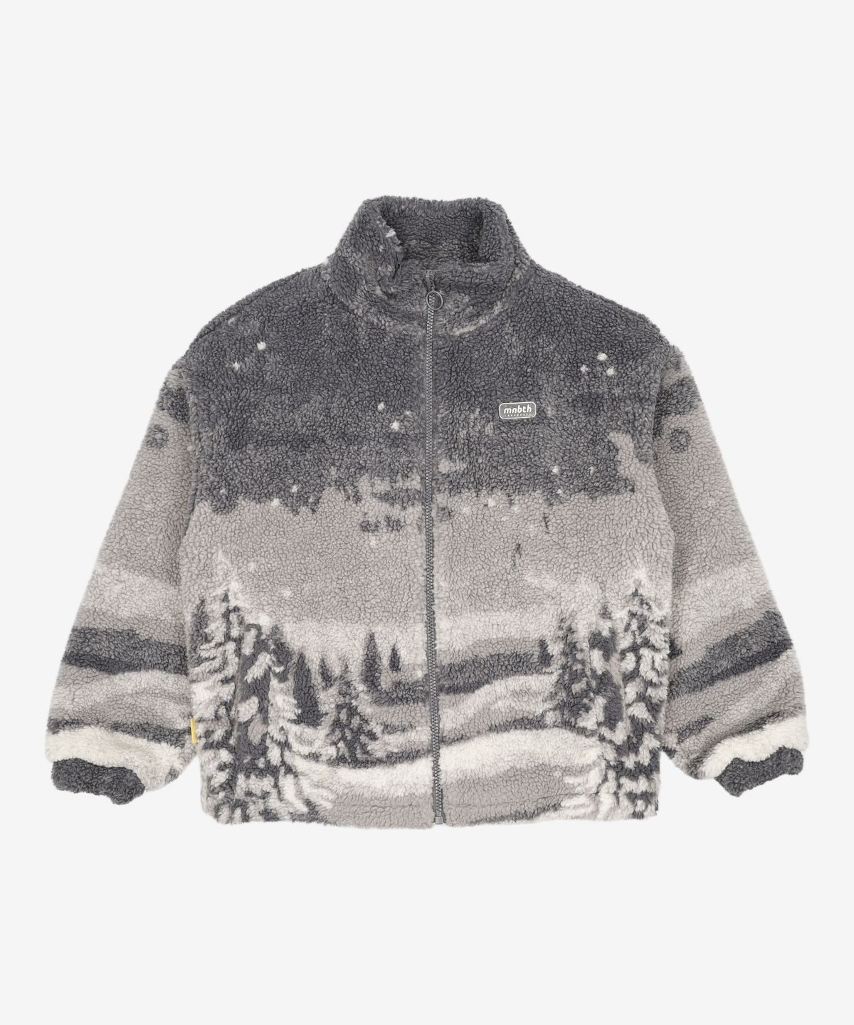 메인부스(MAINBOOTH) Aurora Fleece Zip-up(CHARCOAL) M