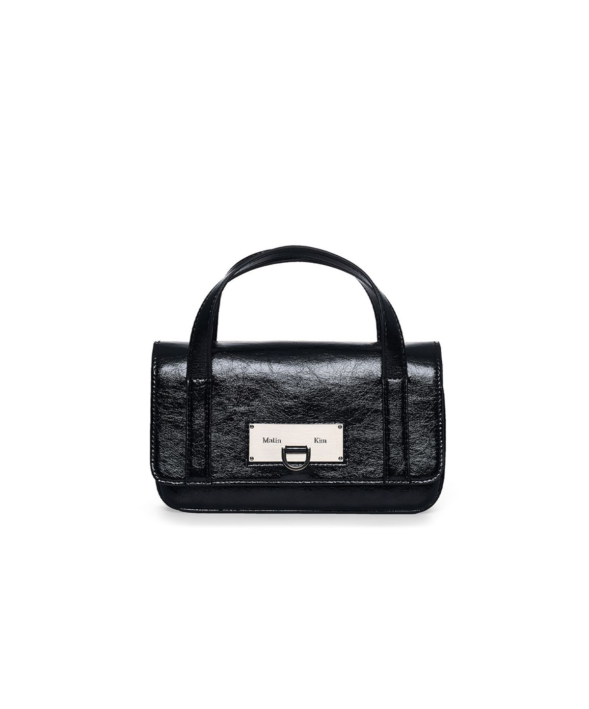 마뗑킴(MATIN KIM) MULTI-POCKET MINI CROSS BAG IN BLACK