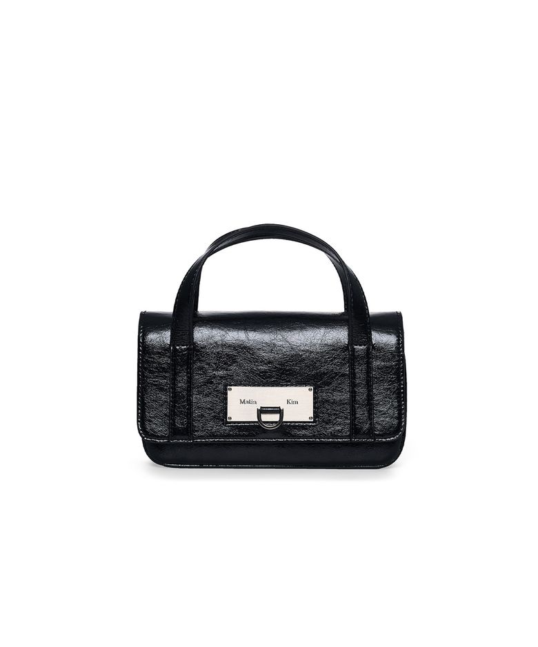 MULTI-POCKET MINI CROSS BAG IN BLACK
