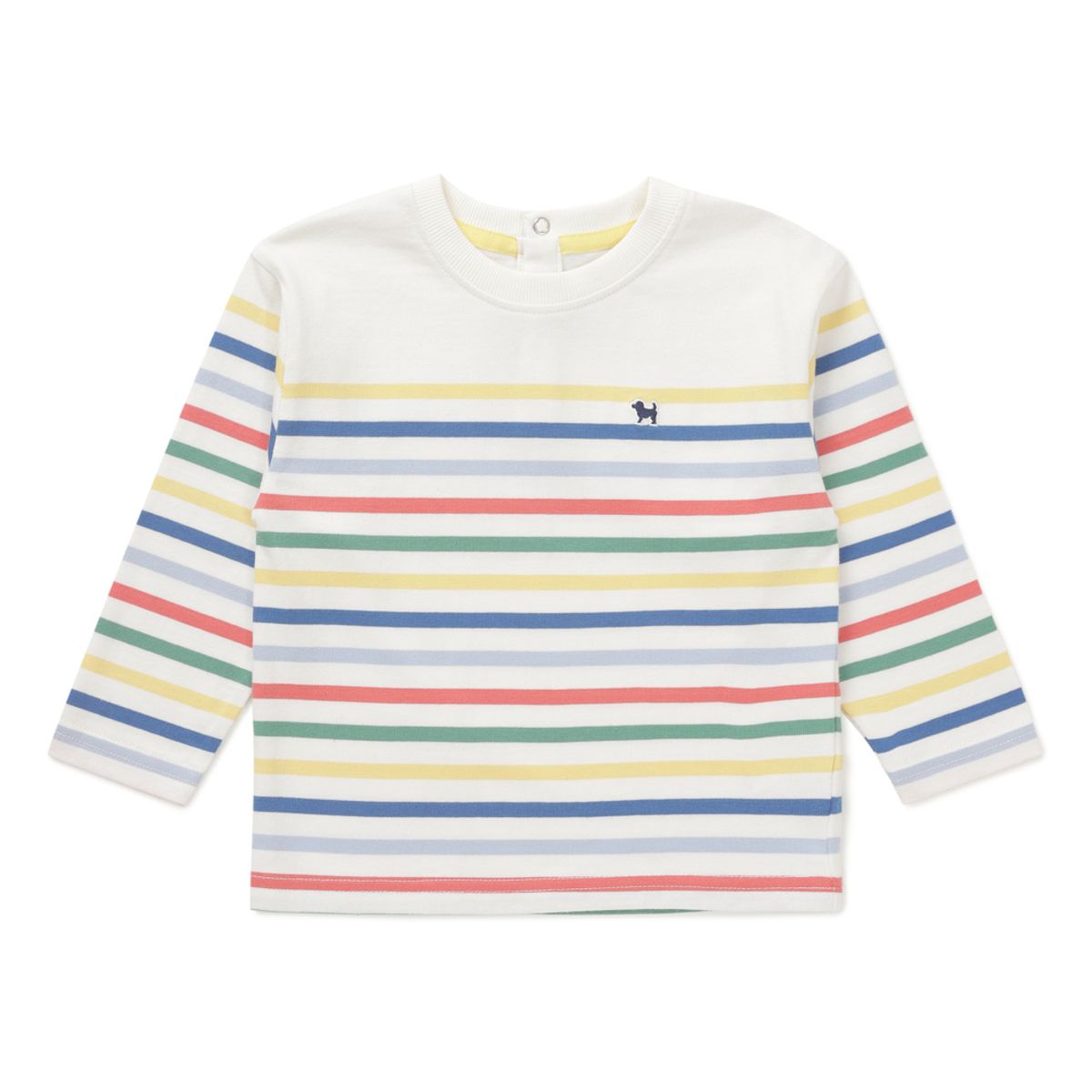 블루독 베이비(BLUEDOGBABY) 레인보우티셔츠 (46A14-330-04)