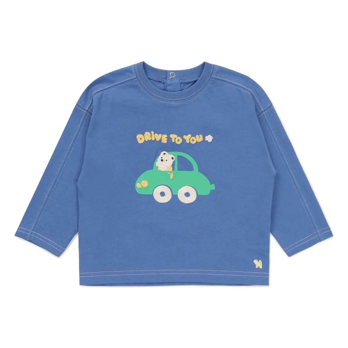 블루독 베이비(BLUEDOGBABY) DRIVE긴팔티셔츠 (46A14-330-05)