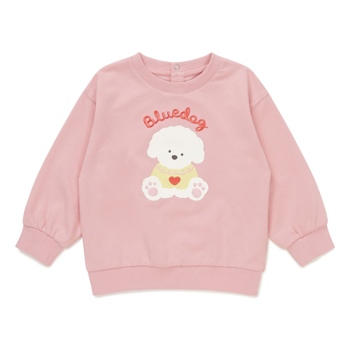 블루독 베이비(BLUEDOGBABY) PUPPY 스웨트셔츠 (46A14-334-01)