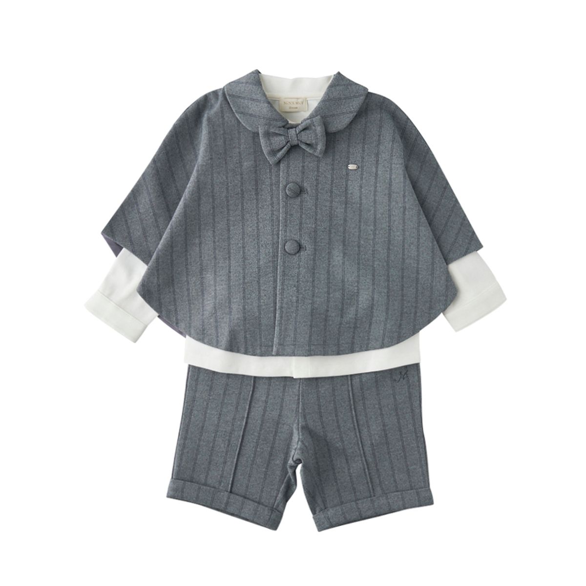 밍크뮤(MINKMUI) 스트라이프샤를뮤3PCS (36A11-611-01)