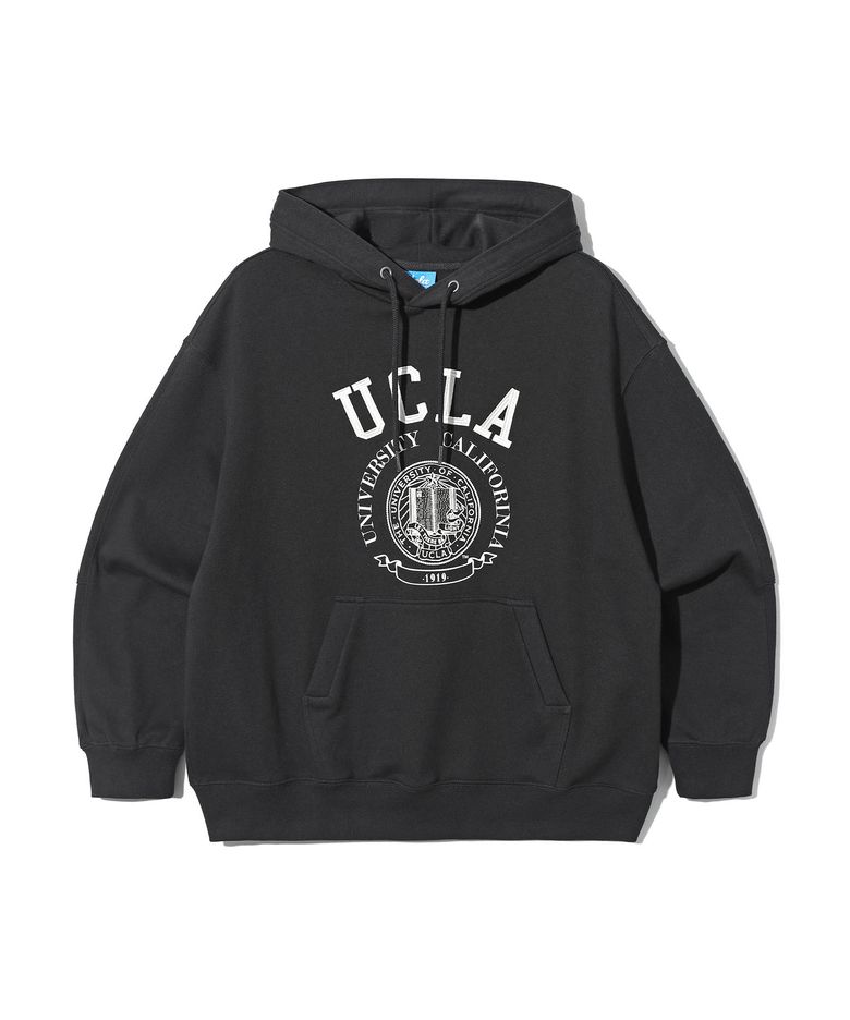 여성 UCLA 캠퍼스 시그니처 아치 로고 후드티[BLACK](UCRLTK2)