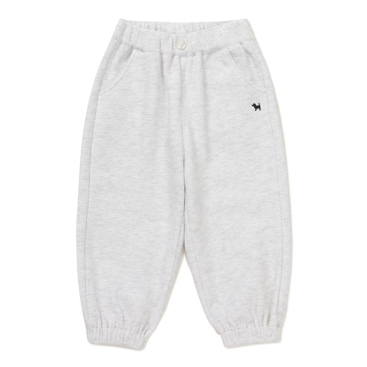 블루독 베이비(BLUEDOGBABY) 데일리와플스웨트팬츠 (46A14-415-01)