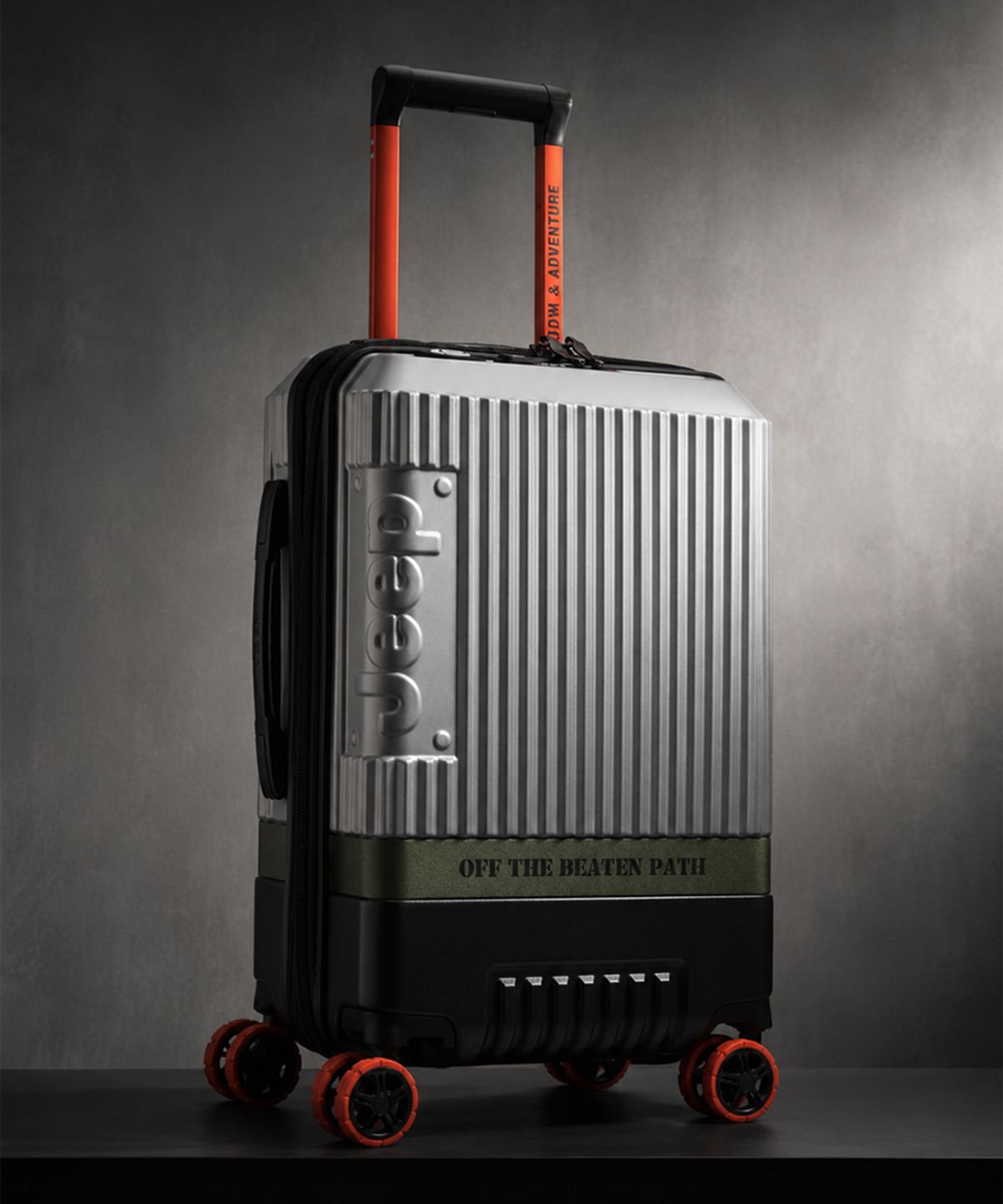 델시(DELSEY) JEEP 트레일 20인치 24인치  확장형 100% 폴리카보네이트 캐리어