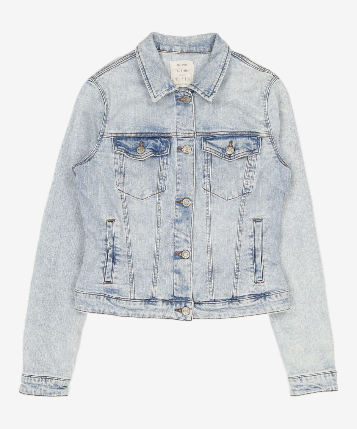 버쉬카(Bershka) 데님/트러커 재킷 S