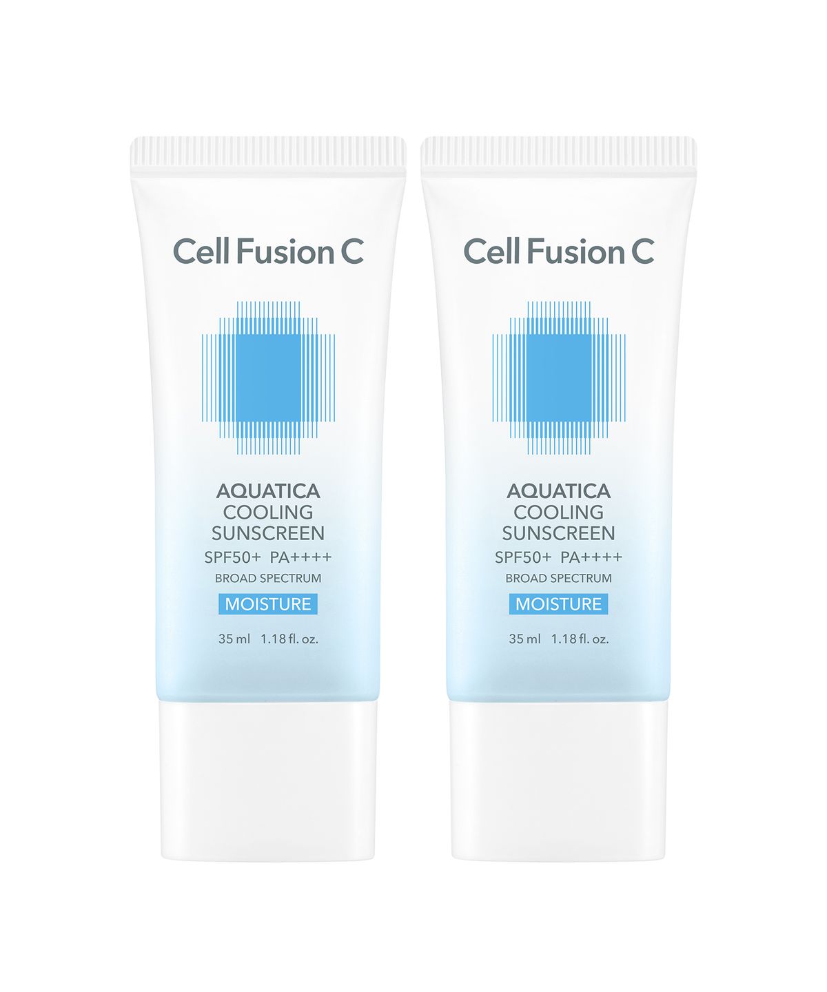 셀퓨전씨(CELL FUSION C) 아쿠아티카 쿨링 썬스크린 35ml + 35ml