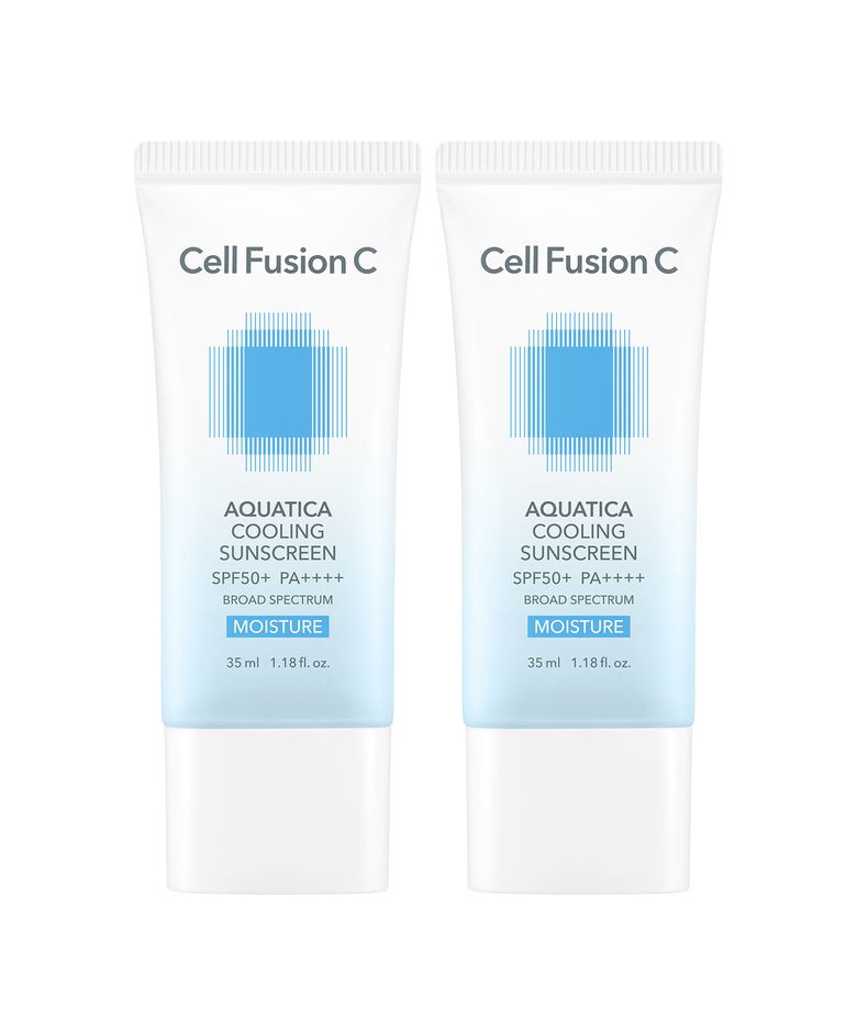 아쿠아티카 쿨링 썬스크린 35ml + 35ml