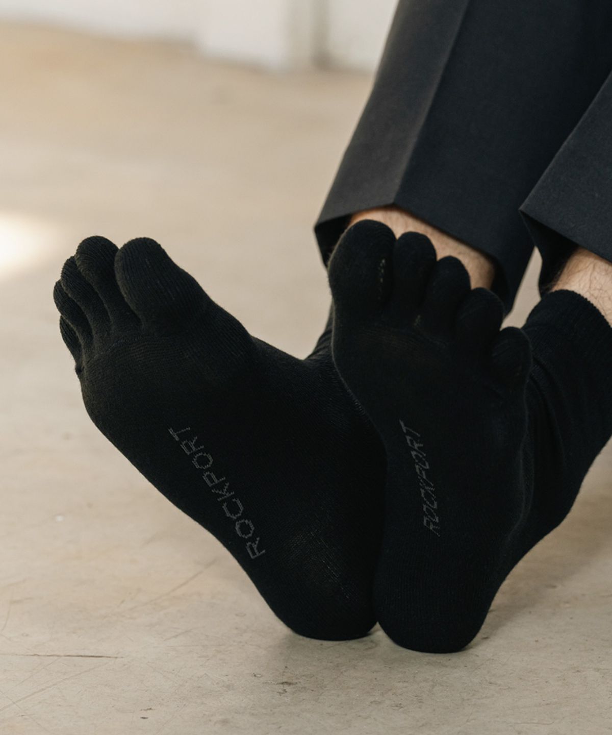 락포트 양말(ROCKPORTSOCKS) 데오드란트 발가락 양말 4팩(PACK)