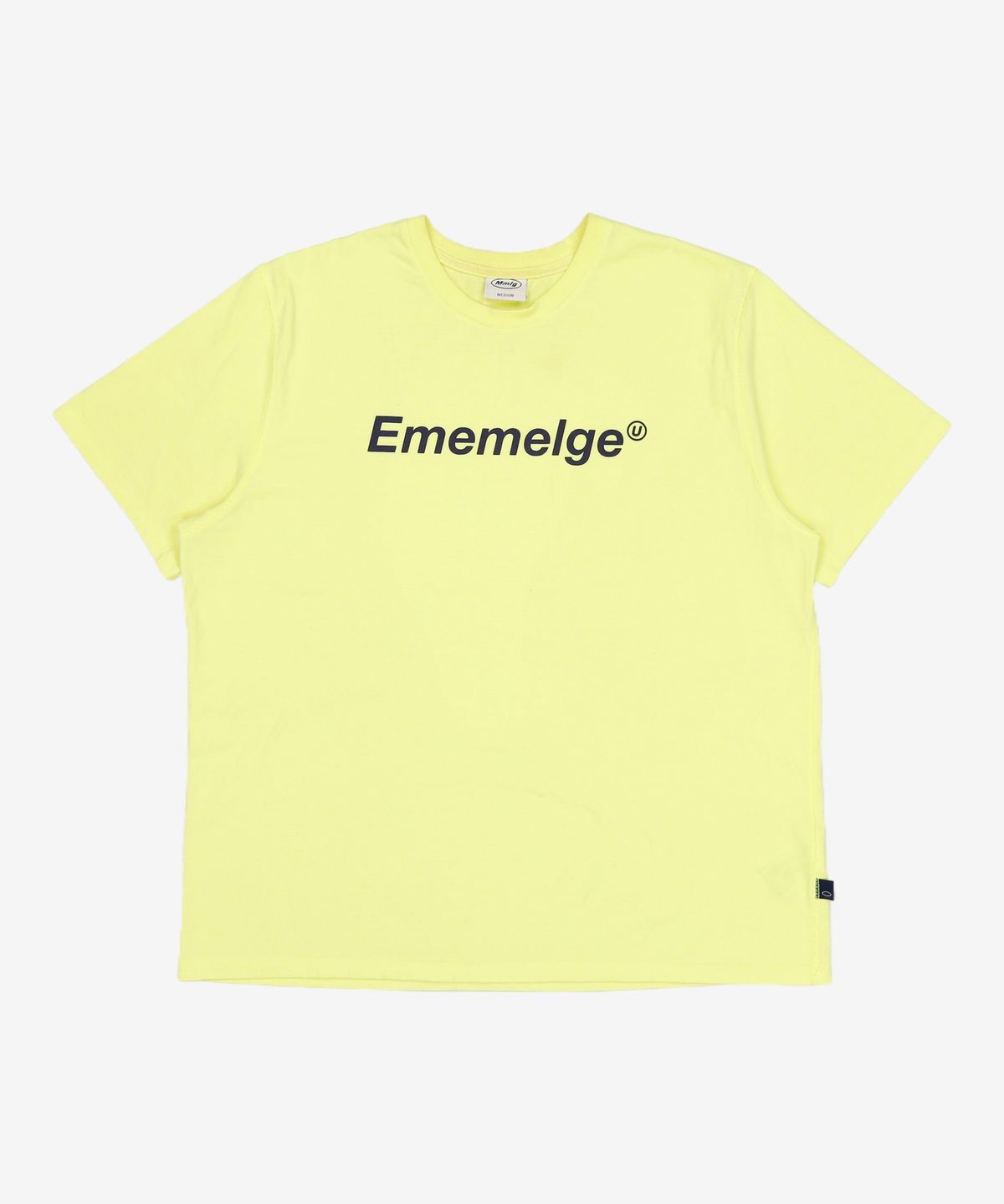 엠엠엘지(MMLG) [Mmlg] EMEMELGEⓤ HF-T (NEON YELLOW) M