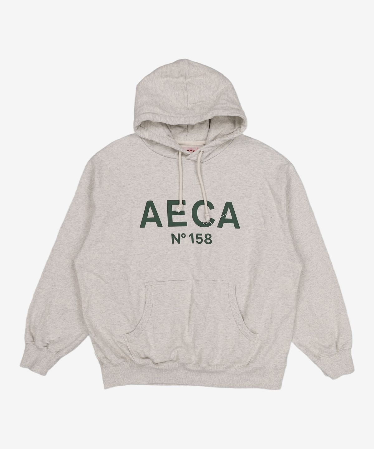 에이카화이트(AECA) BIG LOGO PULLOVER HOODIE [7color] XL