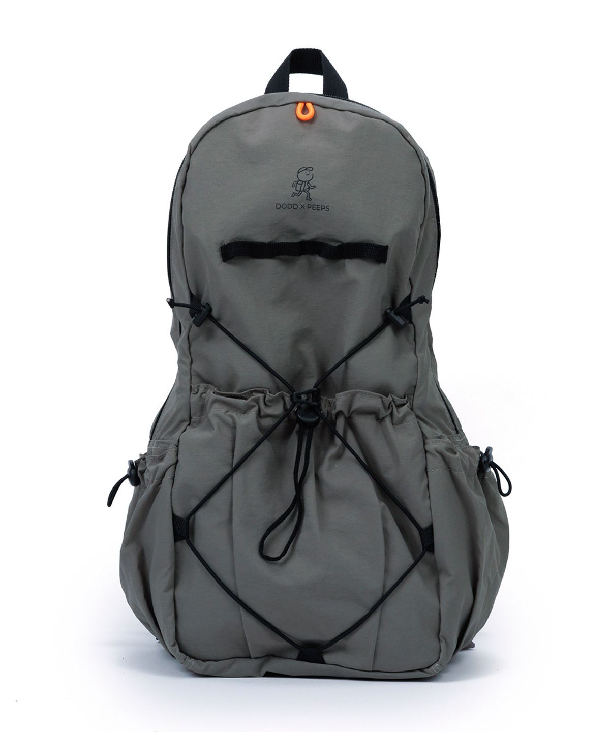 핍스(PEEPS) [DODD x PEEPS] Roly Backpack(CHARCOAL)
