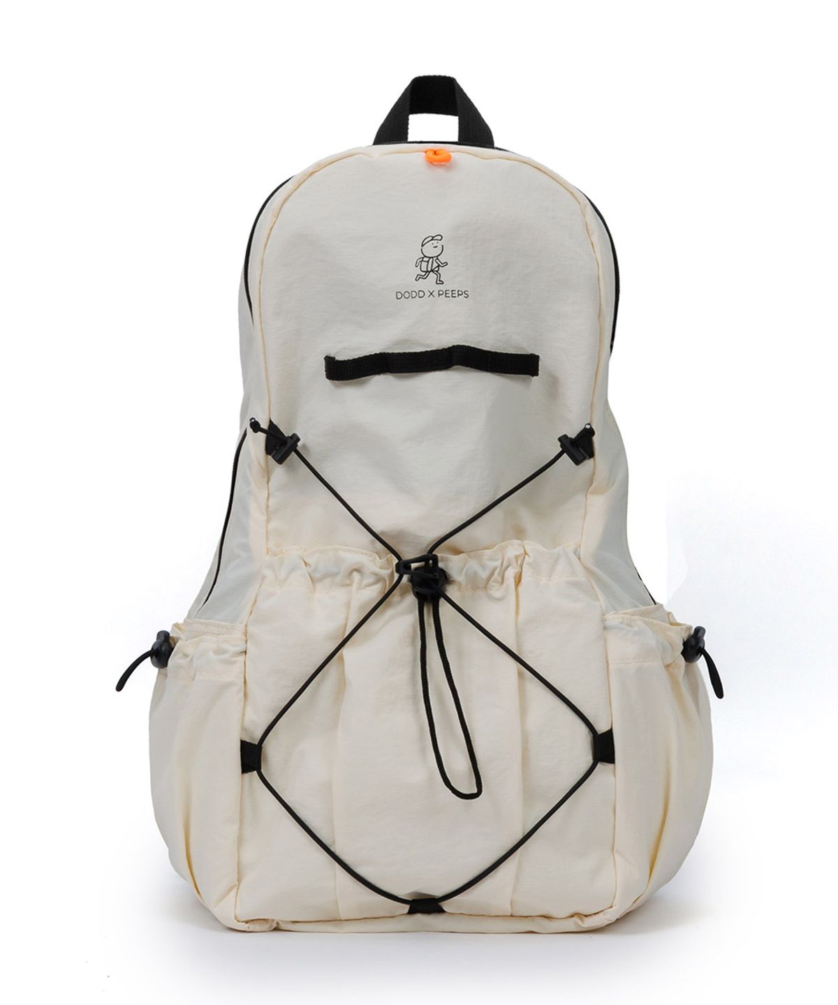 핍스(PEEPS) [DODD x PEEPS] Roly Backpack(IVORY)