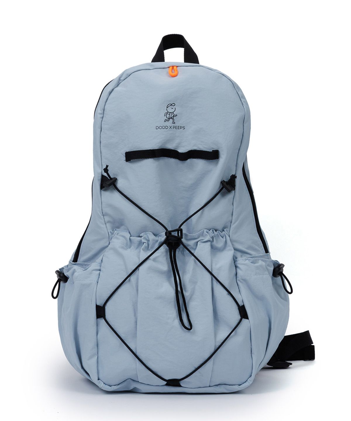 핍스(PEEPS) [DODD x PEEPS] Roly Backpack(SKY BLUE)