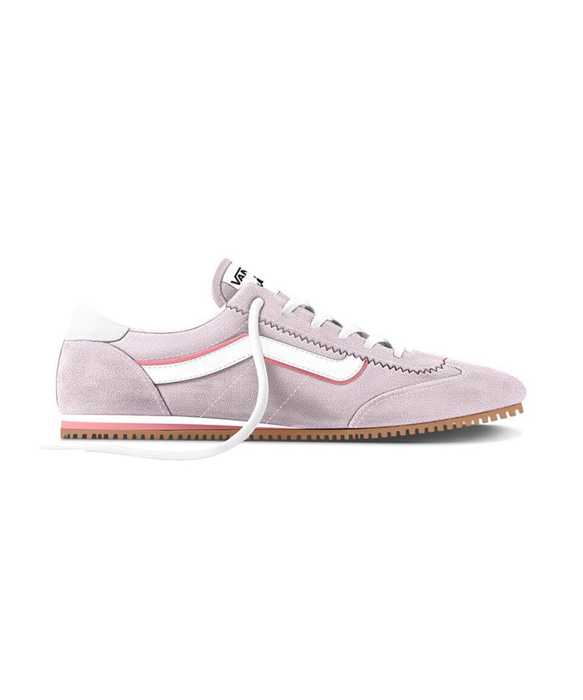 반스 키즈(VANS KIDS) 슈퍼 로우 프로 키즈 - 핑크 / VN000Z34GSF1