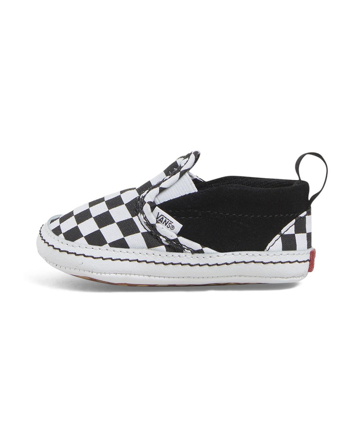 반스 키즈(VANS KIDS) 슬립온 V 크립 토들러 - 블랙 / VN0A2XSLFB71