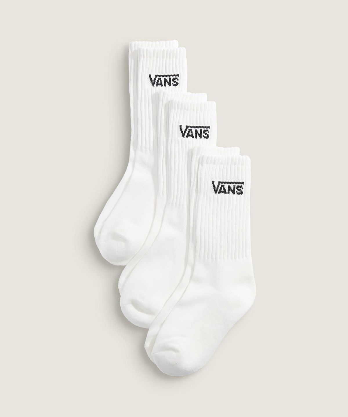 반스 키즈(VANS KIDS) 클래식 크루 삭스 키즈 - 화이트 / VN000Q1PWHT1
