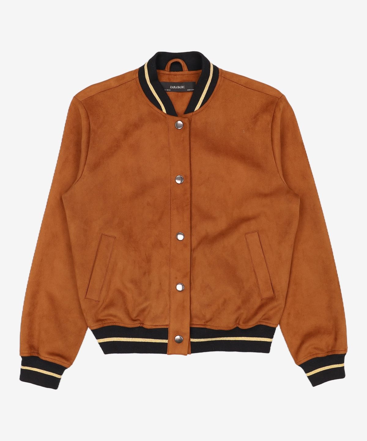 자라 베이직(ZARA BASIC) 스타디움 재킷 S
