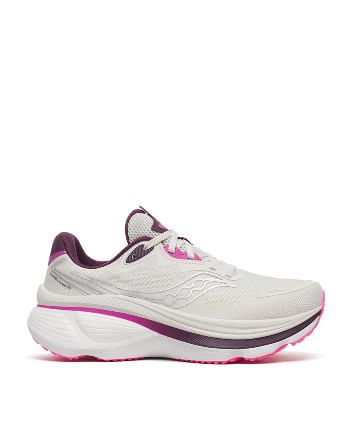 써코니(SAUCONY) (여성) 허리케인 26 - 쿼츠:에그플랜트 / S101106-1008