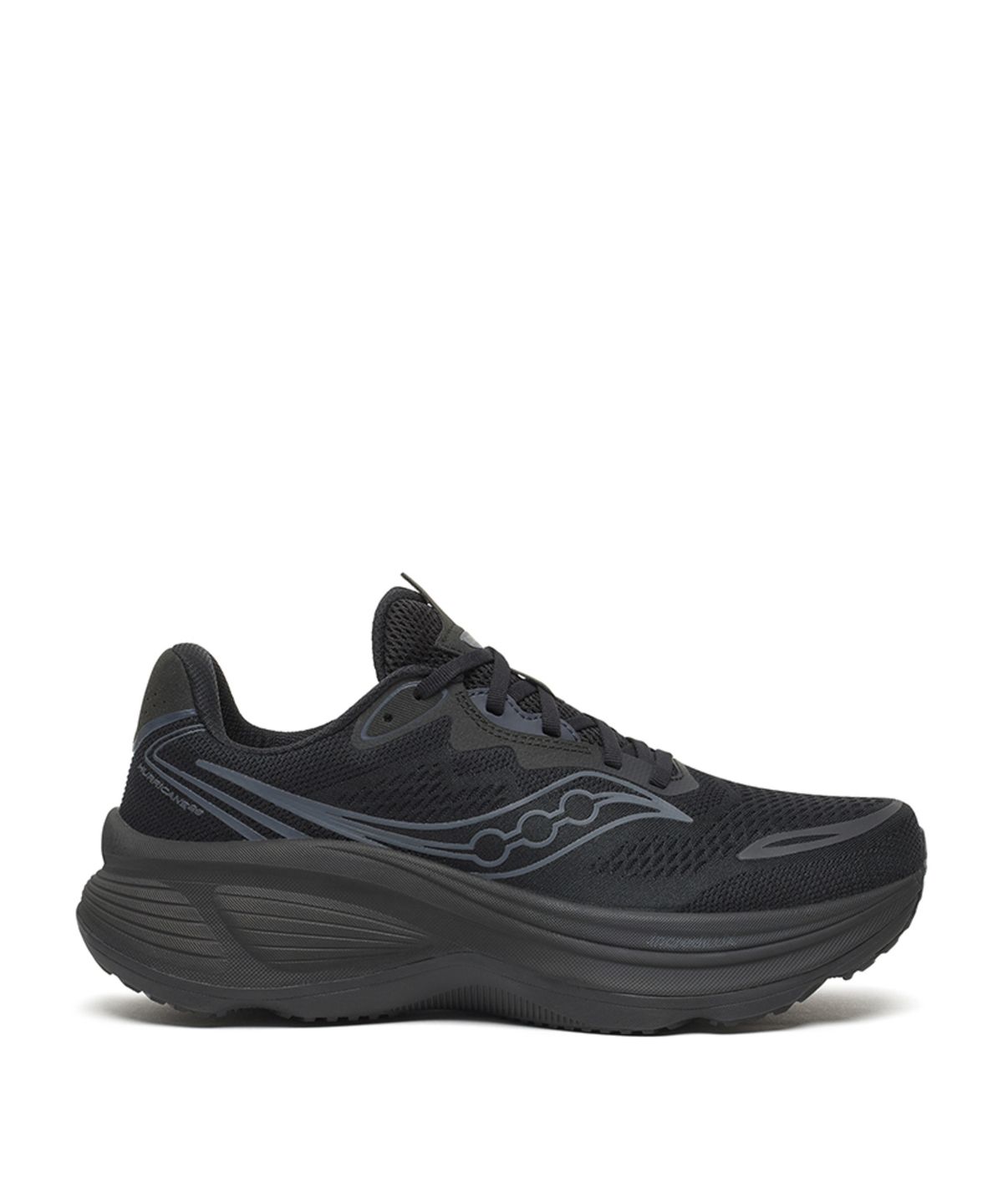 써코니(SAUCONY) (남성) 허리케인 26 와이드 - 트리플 블랙 / S101102-1003