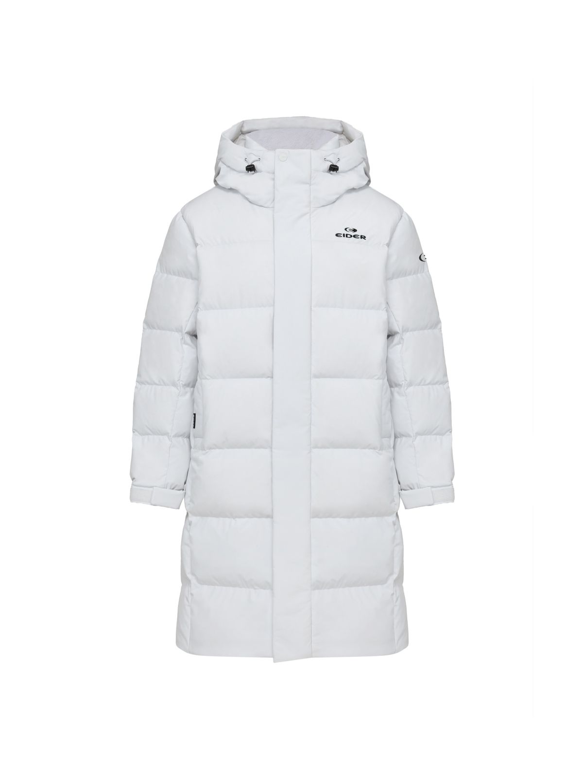 아이더(EIDER) POP UNI 벤치 다운 자켓_Light Grey