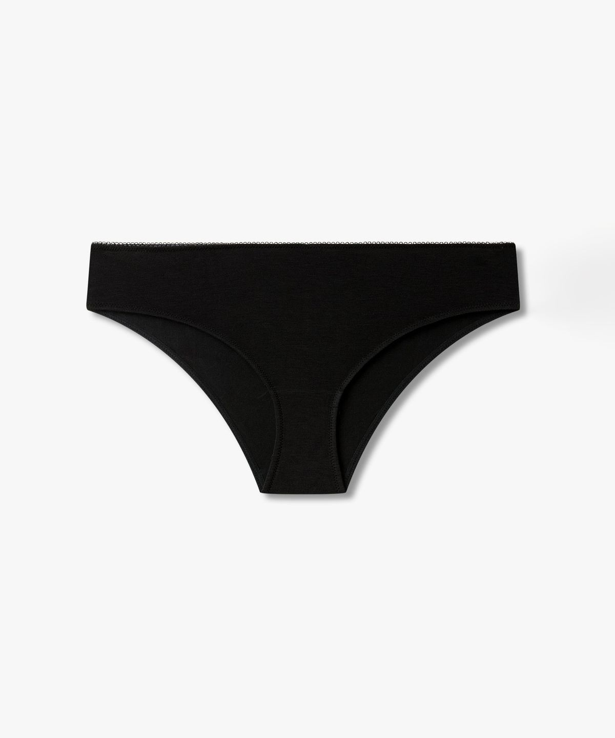 엠포리오 아르마니 언더웨어(EMPORIO ARMANI UNDERWEAR) 여성 레이스 트림 브리프_블랙 0826311529