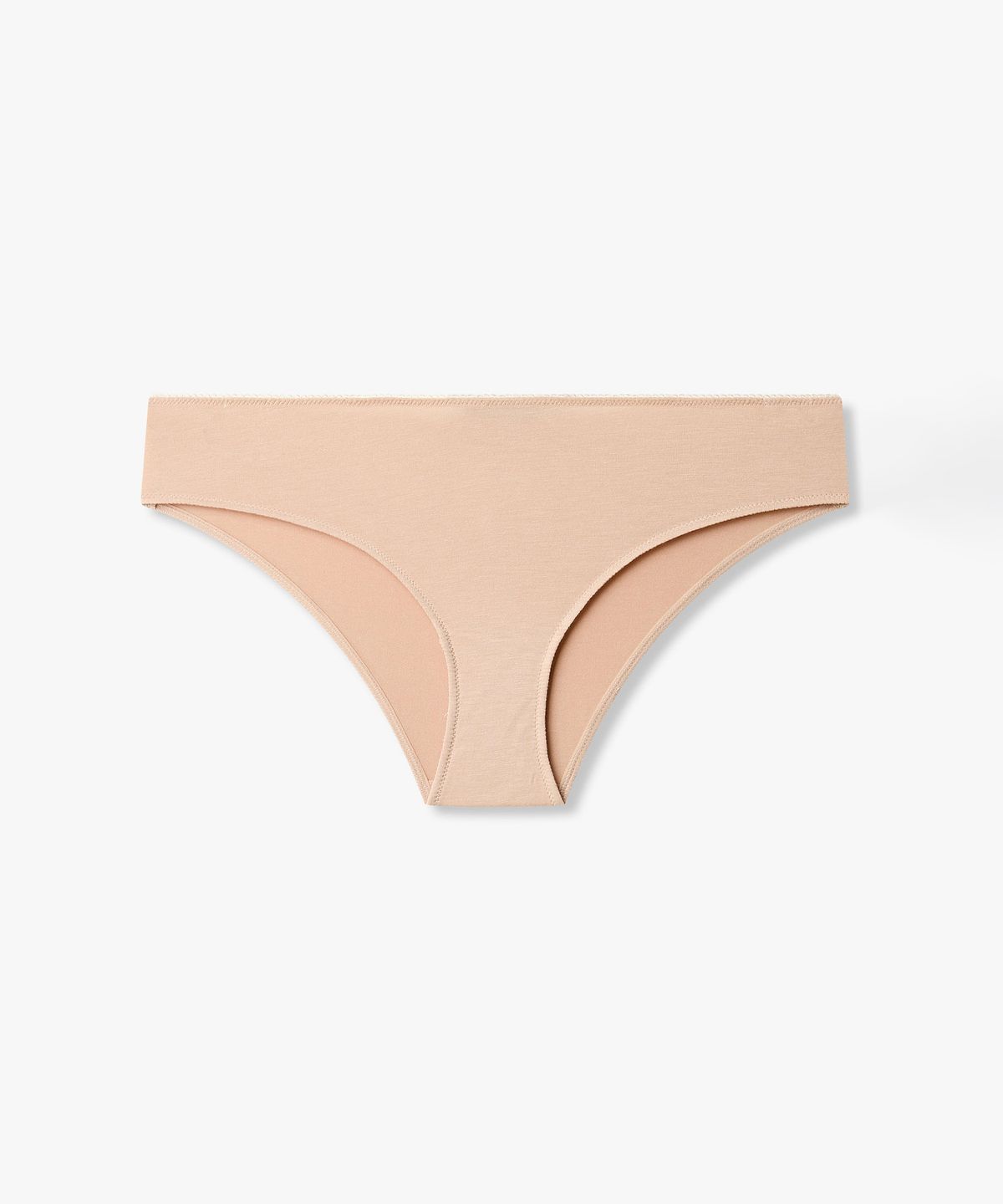 엠포리오 아르마니 언더웨어(EMPORIO ARMANI UNDERWEAR) 여성 레이스 트림 브리프_내추럴 0826311527