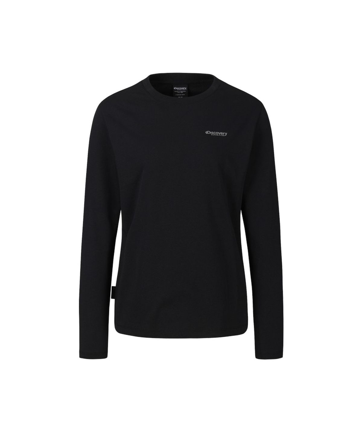 디스커버리 익스페디션(DISCOVERY EXPEDITION) 여성 덴버 긴팔티 (BLACK)