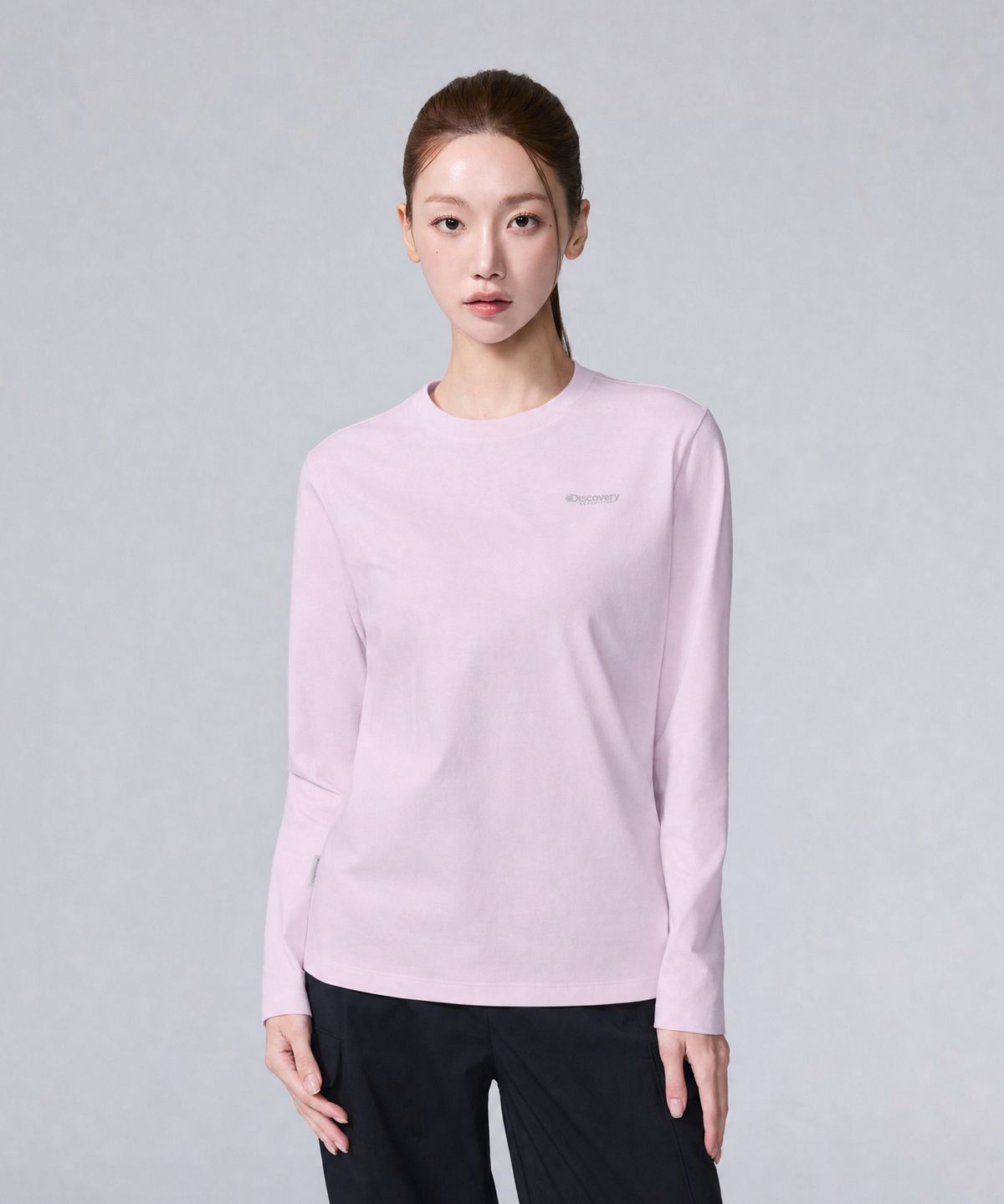 디스커버리 익스페디션(DISCOVERY EXPEDITION) 여성 덴버 긴팔티 (L.Pink)