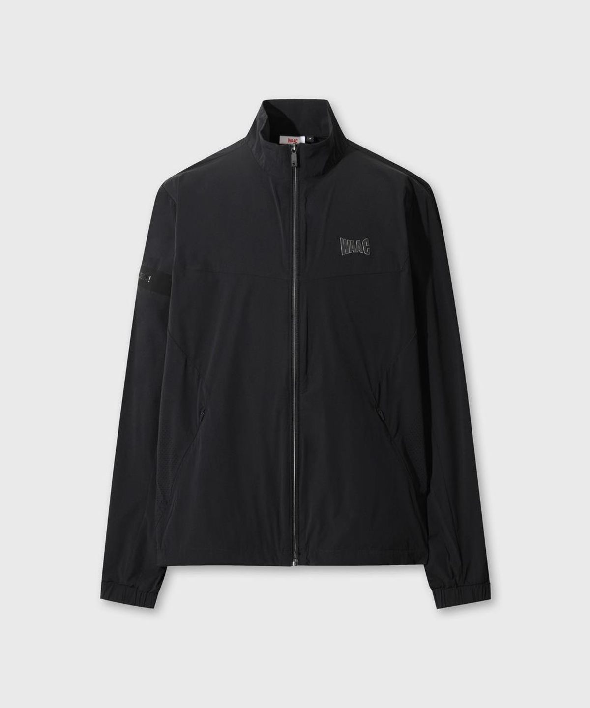 왁(WAAC) Men Essential Windbreaker WMUAM26200BKX