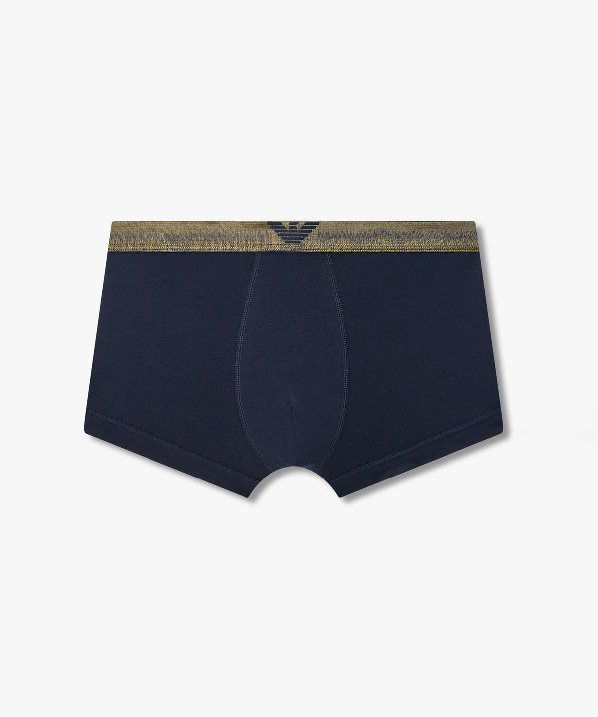 엠포리오 아르마니 언더웨어(EMPORIO ARMANI UNDERWEAR) 남성 글로시 밴딩 로고 드로즈_다크블루 0816312032