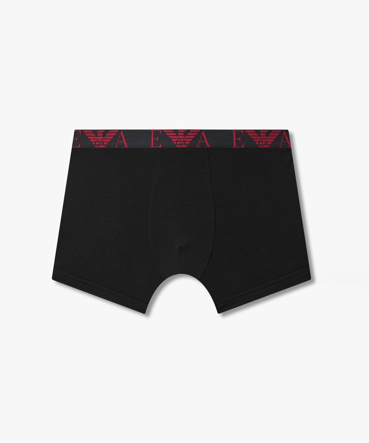 엠포리오 아르마니 언더웨어(EMPORIO ARMANI UNDERWEAR) 남성 투톤 자카드 로고 드로즈_내츄럴 블랙 0816312022