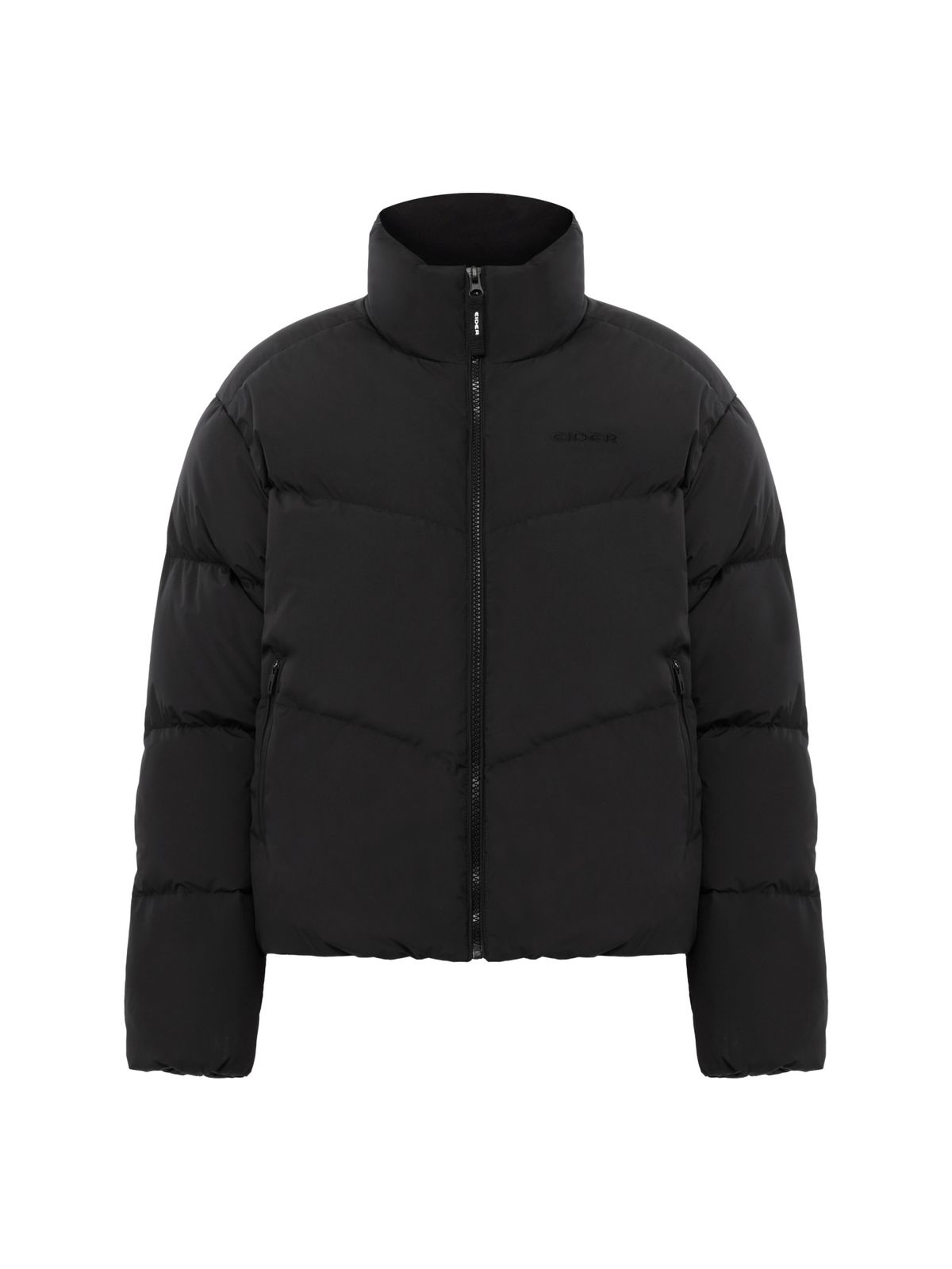 아이더(EIDER) POP 여성 푸퍼 다운_Black
