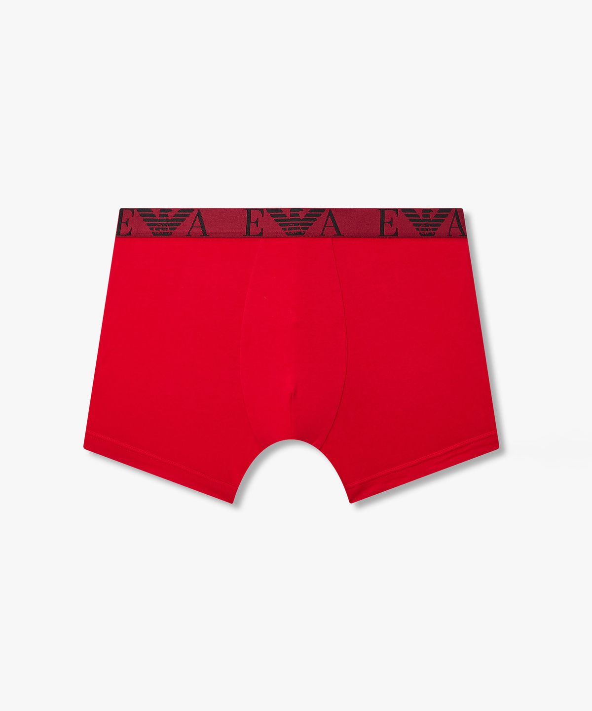 엠포리오 아르마니 언더웨어(EMPORIO ARMANI UNDERWEAR) 남성 투톤 자카드 로고 드로즈_레드 0816312021